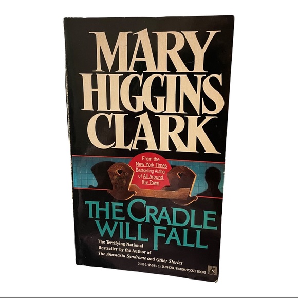 💍3 for 12💍 Mary Higgins Clark the cradle will fall - Picture 1 of 3